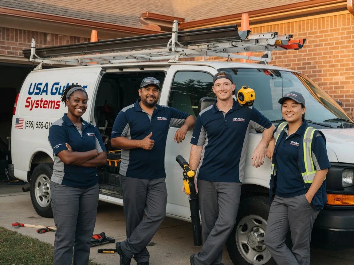Gutter Installation company in Smithdale, MS