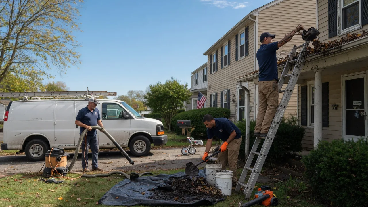 Gutter Installation in Smithdale, MS near me