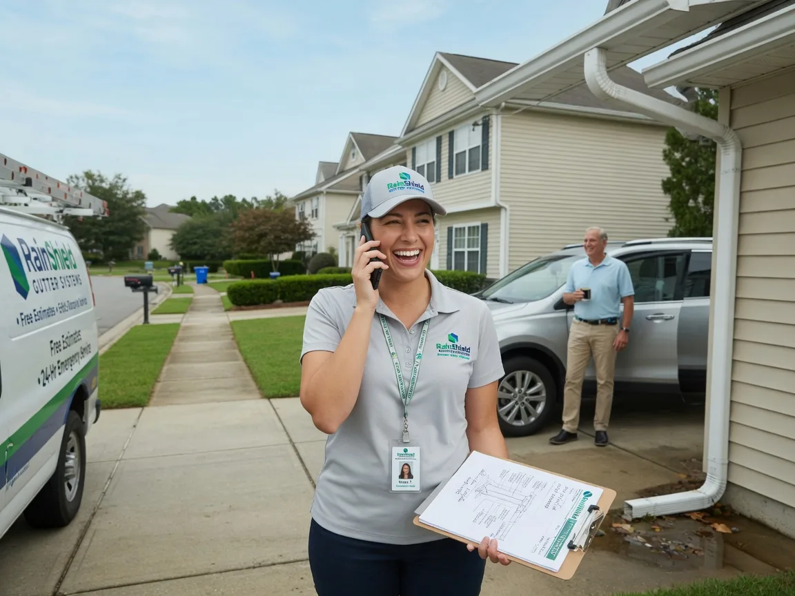 Gutter Installation Smithdale, MS FAQs